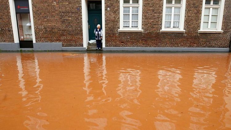 From China to Germany, floods expose climate vulnerability