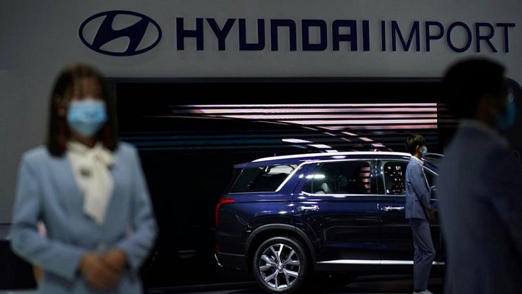 Hyundai Motor Q2 net profit soars, beats estimates
