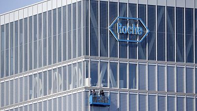 Roche keeps outlook as diagnostics power sales growth Roche keeps outlook as diagnostics power sales growth