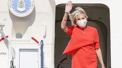 Jill Biden leads U.S. delegation to Tokyo Games amid pandemic fears Jill Biden leads U.S. delegation to Tokyo Games amid pandemic fears
