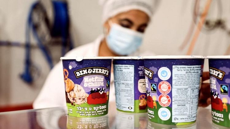 Unilever CEO says fully committed to Israel amid Ben & Jerry's row