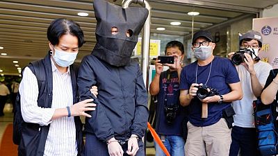 Children's tales of sheep and wolves incite sedition, HK police say Children's tales of sheep and wolves incite sedition, HK police say