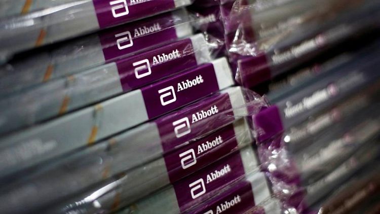 Abbott second-quarter profit surges as medical device sales rebound