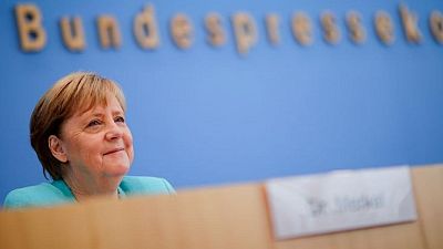 Merkel defends U.S. Nord Stream 2 deal as Ukraine cries foul Merkel defends U.S. Nord Stream 2 deal as Ukraine cries foul