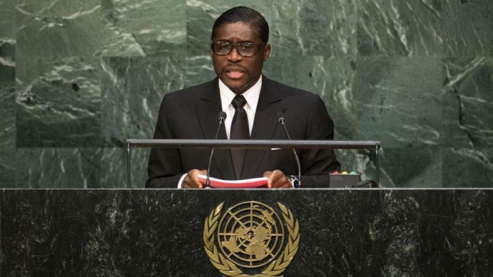 UK sanctions Equatorial Guinea leader's son over 