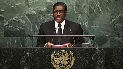 UK sanctions Equatorial Guinea leader's son over "lavish lifestyle" spending UK sanctions Equatorial Guinea leader's son over "lavish lifestyle" spending