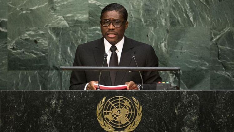 UK sanctions Equatorial Guinea leader's son over "lavish lifestyle" spending