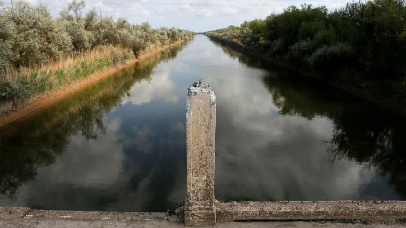 Rusia demanda a Ucrania ante tribunales europeos por bloquear el suministro de agua a Crimea