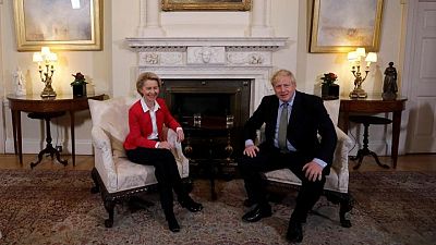 UK's Johnson urges EU to consider post-Brexit proposals seriously UK's Johnson urges EU to consider post-Brexit proposals seriously