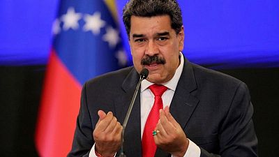 Maduro dice que mensaje del secretario de Estado del Vaticano es un "compendio de odios"
