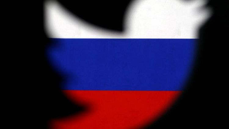 Russia fines Twitter for failing to delete content -TASS