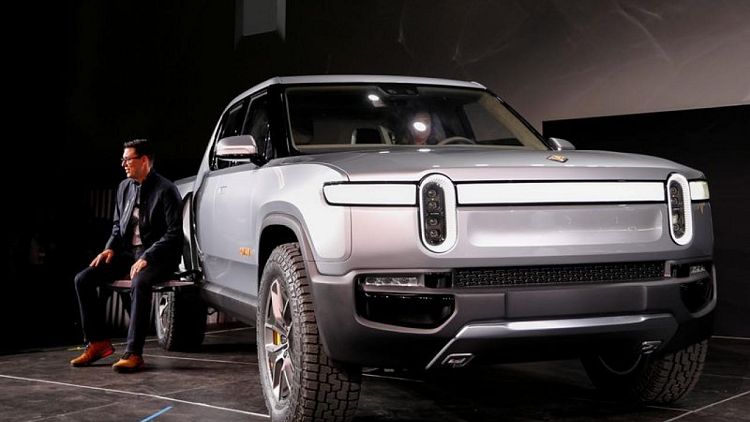 EV startup Rivian announces $2.5 billion funding round led by Amazon, Ford