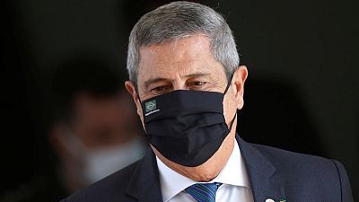 Report Brazil defense minister threatened 2022 vote sparks uproar Report Brazil defense minister threatened 2022 vote sparks uproar
