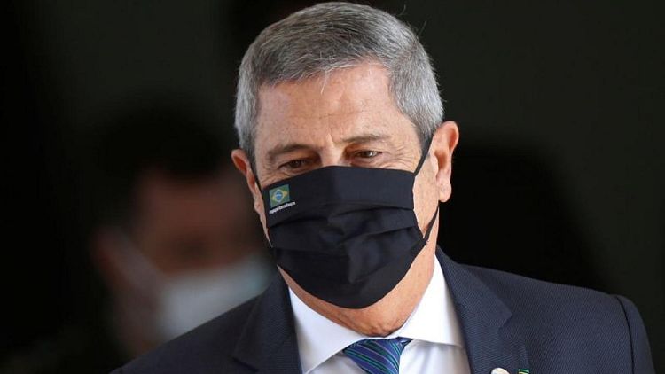 Report Brazil defense minister threatened 2022 vote sparks uproar