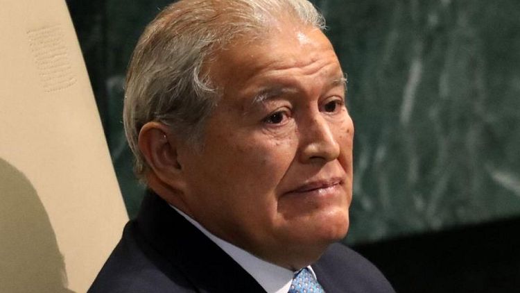 El Salvador has ordered arrest of ex-President Sanchez Ceren - Attorney General