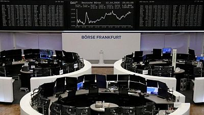Stocks drop on China clampdown at start of data-packed week Stocks drop on China clampdown at start of data-packed week
