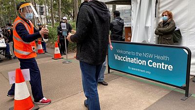 Australian states squabble as NSW seeks vaccine priority amid COVID 'emergency' Australian states squabble as NSW seeks vaccine priority amid COVID 'emergency'