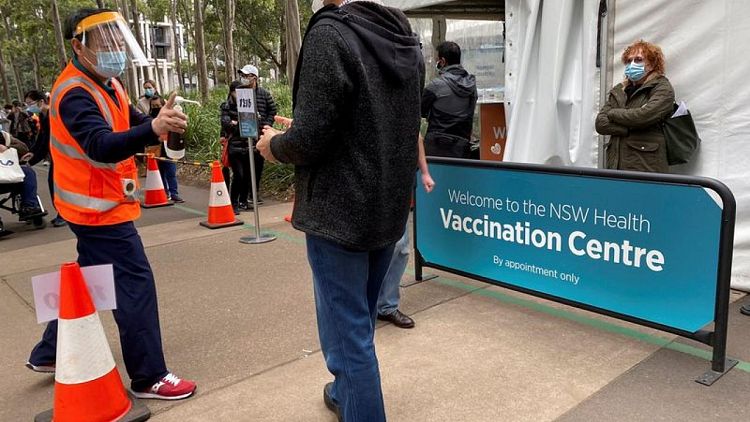 Australian states squabble as NSW seeks vaccine priority amid COVID 'emergency'