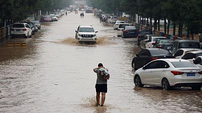 Disaster recovery in rain-lashed central China shifts up a gear Disaster recovery in rain-lashed central China shifts up a gear