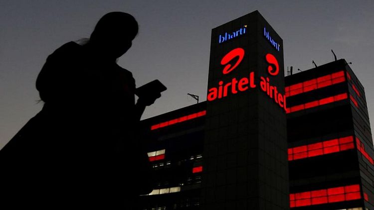 Indian telecom firms fall as court dismisses plea on fee owed to government