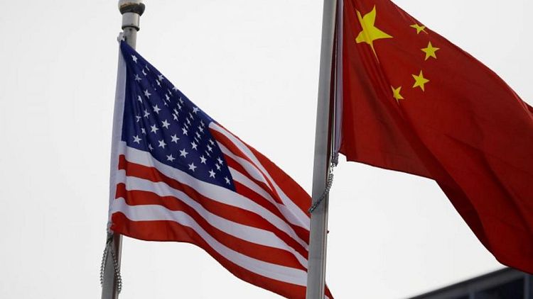 China blames U.S. for standstill in ties, making 'imaginary enemy'