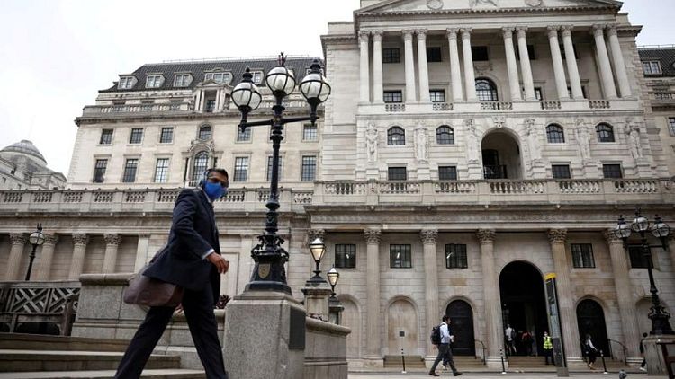 After market mayhem, BoE officials say rate hike still on table