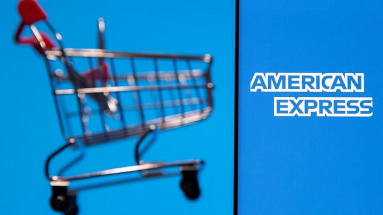 AmEx beats profit estimates on boost from reserve release, consumer spending