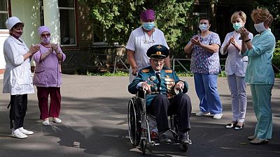 "I was reborn aged 102," - Russian WW2 veteran beats COVID-19 after week in ICU "I was reborn aged 102," - Russian WW2 veteran beats COVID-19 after week in ICU