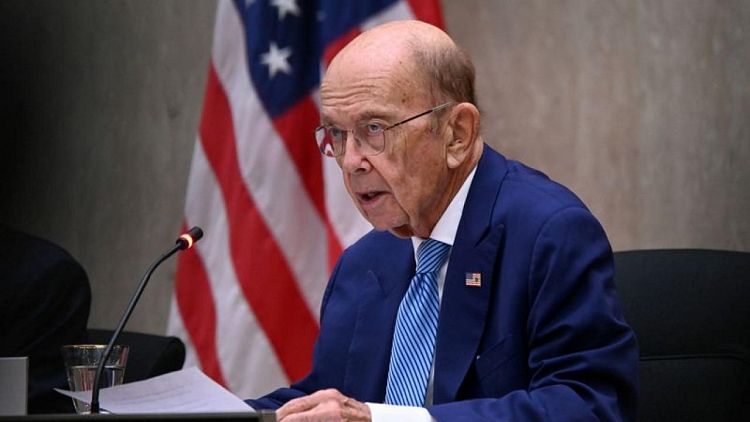 China retaliates with sanctions on former U.S. commerce secretary Ross, others