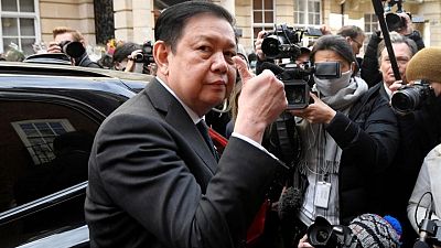 Myanmar junta picks replacement for envoy to Britain who broke ranks - sources Myanmar junta picks replacement for envoy to Britain who broke ranks - sources