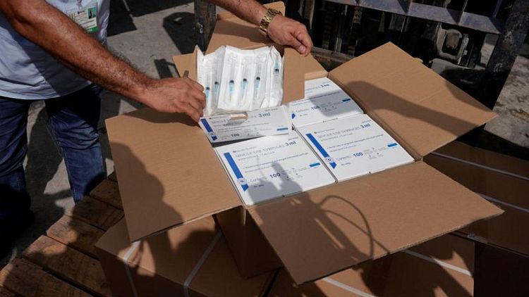 ONG estadounidense dona a Cuba 1,7 millones de jeringas para ayudar vacunación contra COVID-19