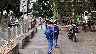 China confirms for-profit tutoring in core school subjects is barred - Xinhua China confirms for-profit tutoring in core school subjects is barred - Xinhua