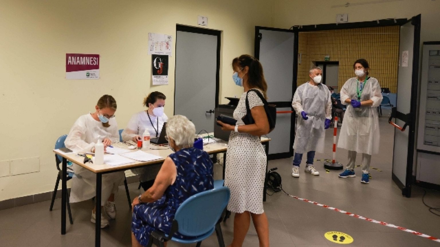 Riccardi, ieri sera erano 9.422 unità, alle 13 di oggi 3067