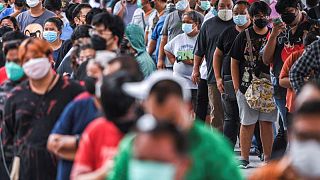 في زيادة قياسية.. تايلاند تسجل 239 وفاة جديدة بكوفيد