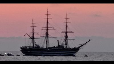 Prevista sosta a La Spezia per isolamento di 10 giorni Prevista sosta a La Spezia per isolamento di 10 giorni