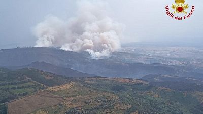 Nuova allerta alte temperature e ondata di calore in Sardegna Nuova allerta alte temperature e ondata di calore in Sardegna