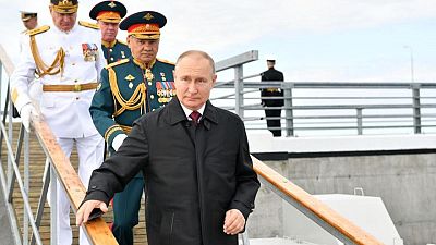 Putin dice que la marina rusa puede llevar a cabo un "ataque imprevisible" si es necesario