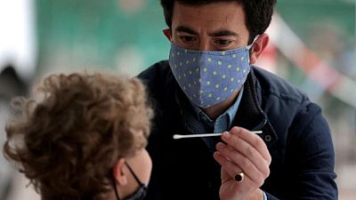 Britain reports 29,173 COVID-19 cases on Sunday, lower than a day earlier Britain reports 29,173 COVID-19 cases on Sunday, lower than a day earlier