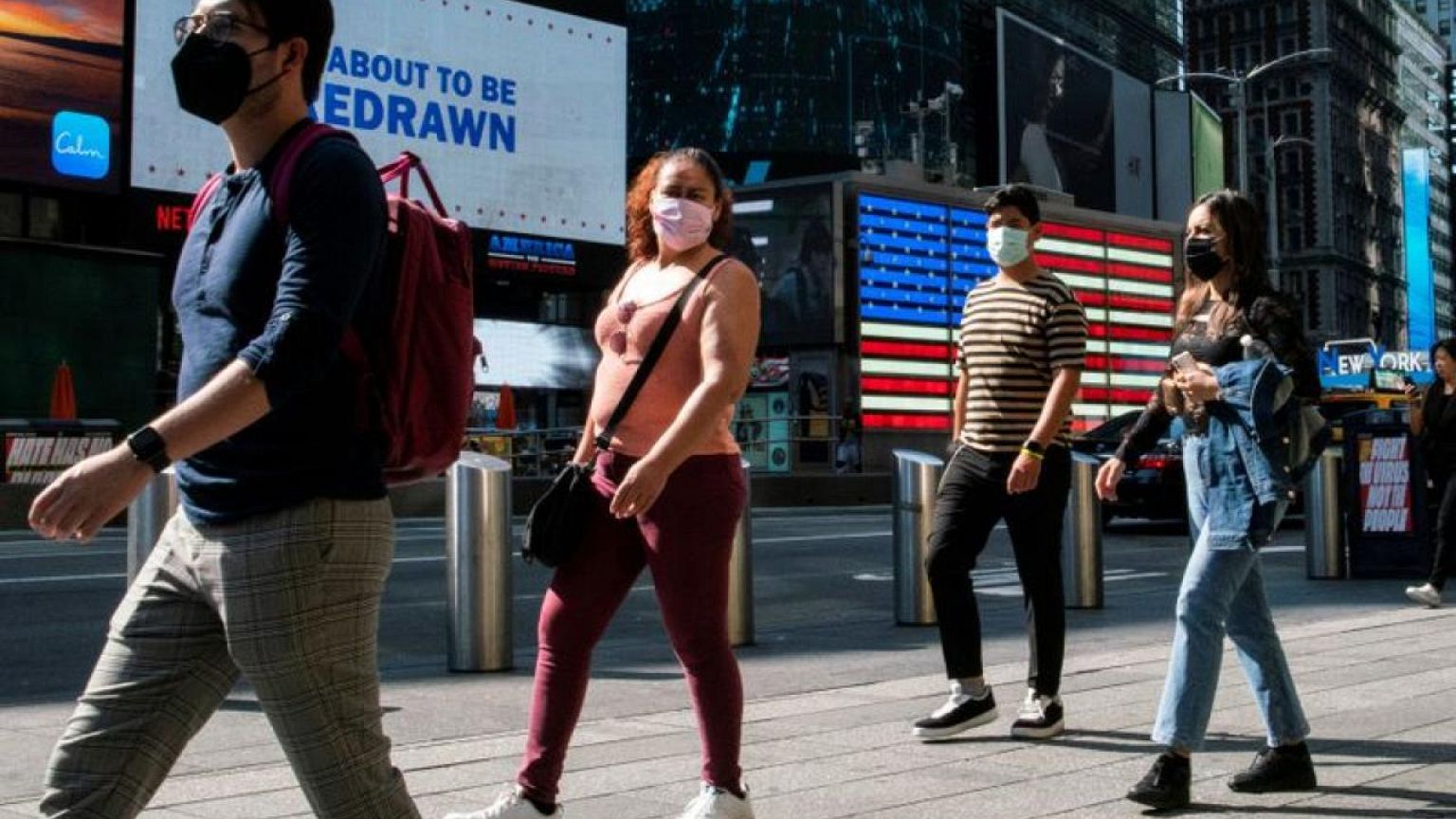 Nuevos datos del censo de EEUU muestran que la población blanca se redujo por primera vez