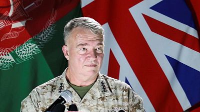 U.S offers further air support to Afghan troops amid Taliban offensive U.S offers further air support to Afghan troops amid Taliban offensive
