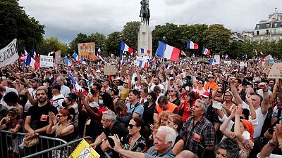 French lawmakers approve bill to tackle fourth wave of coronavirus French lawmakers approve bill to tackle fourth wave of coronavirus