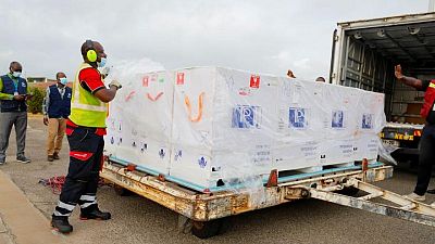 Ghana aims to receive 18 million COVID shots by October Ghana aims to receive 18 million COVID shots by October