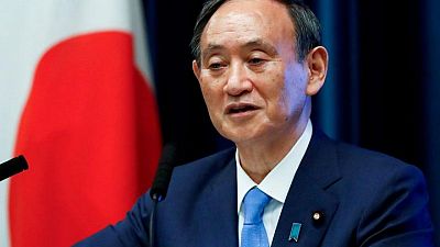 Respaldo para primer ministro de Japón se hunde mientras casos de COVID ensombrecen Juegos Olímpicos Respaldo para primer ministro de Japón se hunde mientras casos de COVID ensombrecen Juegos Olímpicos