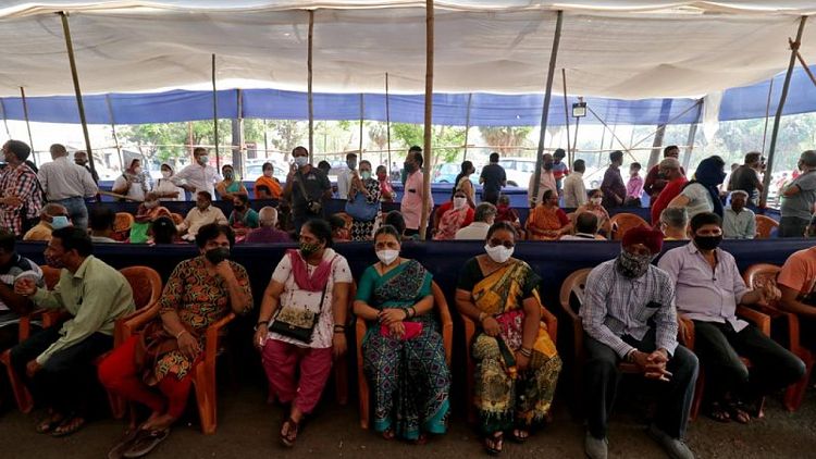 الهند تسجل 39361 إصابة جديدة بكوفيد-19 خلال الأربع والعشرين ساعة الماضية
