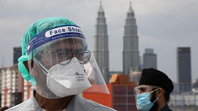 Southeast Asia COVID-19 cases hit new highs, Malaysian doctors protest Southeast Asia COVID-19 cases hit new highs, Malaysian doctors protest