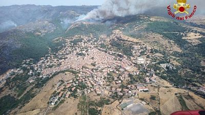 Pioggia sul Marghine concede tregua a soccorsi Pioggia sul Marghine concede tregua a soccorsi