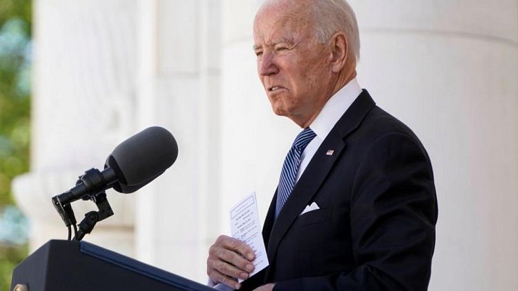Biden, Kadhimi to seal agreement on ending U.S. combat mission in Iraq
