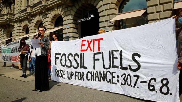 Hoaxers call time on Credit Suisse's fossil fuel financing