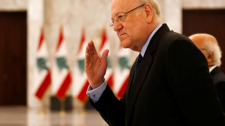 ميقاتي يستهدف تشكيل حكومة وبدء الإصلاح بعد تسميته رئيسا لوزراء لبنان