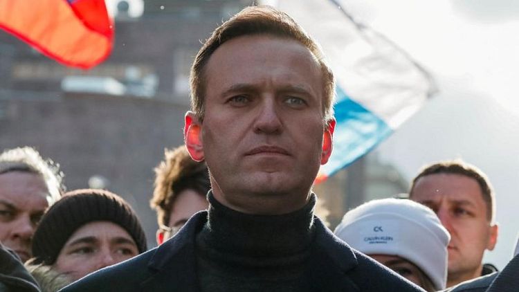 Russian regulator blocks Kremlin critic Navalny's website before election